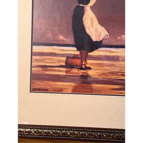 "The Singing Butler" Jack Vettriano, Framed - Picture 2 of 11
